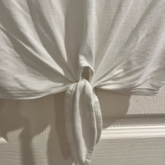 Lulu’s Taking Chances Ivory Crop Top - size XS - Picture 5 of 6